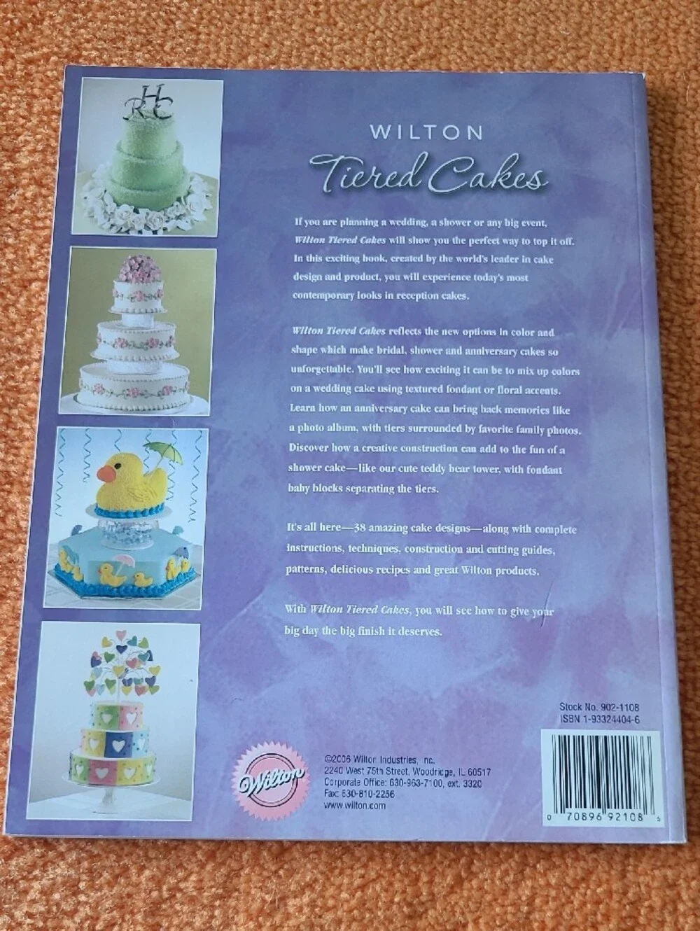 Wilton Yearbook Cake Decorating Collection -6 Books